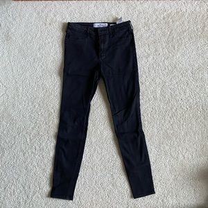 Hollister high rise jean leggings